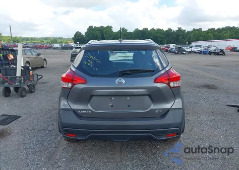 2019 Nissan Kicks Sv from USA, damaged, VIN 3N1CP5CU2KL509990